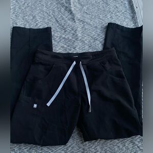 Figs Black Scrubs Kade